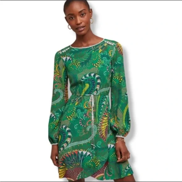 Anthropologie Dresses Anthropologie Maeve Janis Mini Dress